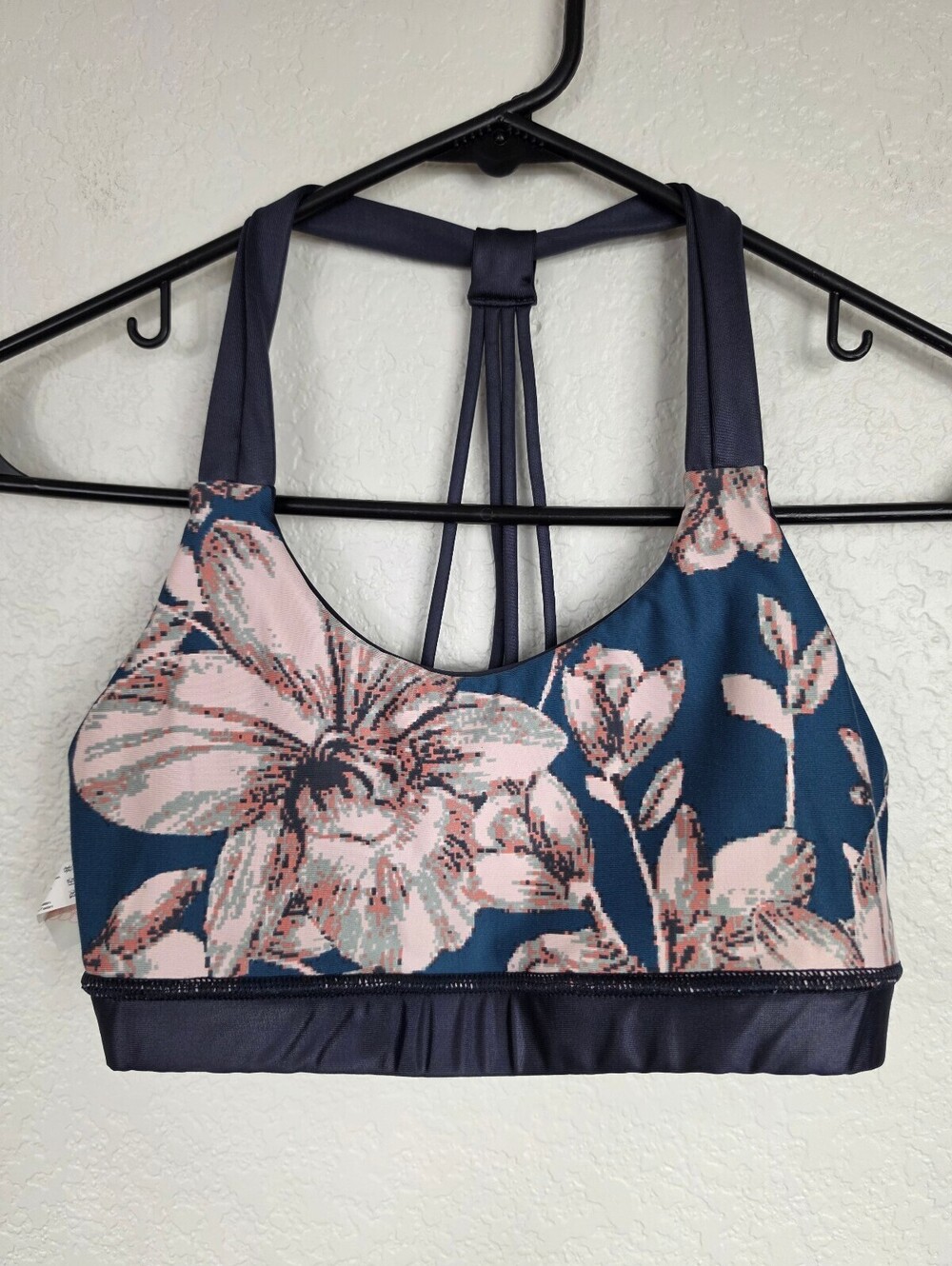 Maaji Women's Floral Print Activewear Sports Bra Medium